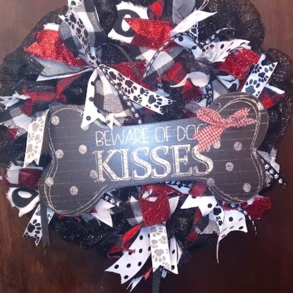 Wreath for Dog Owners - Picture 1 of 1